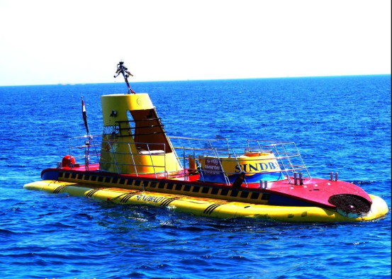 🌊 Deep Sea Adventure: The Sindbad Submarine Tour 🐠