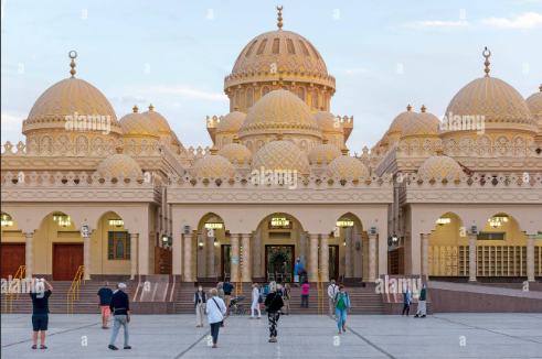 Al-Mina Mosque Hurghada – Islamic Architecture Tour