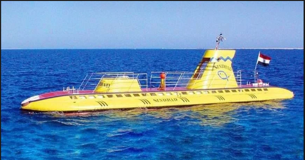 🌊 Deep Sea Adventure: The Sindbad Submarine Tour 🐠