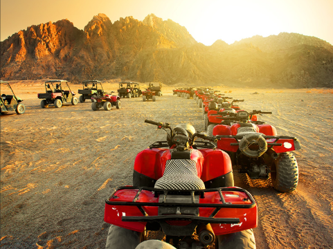 Desert Rush – Quad Bike Safari in the Egyptian Desert