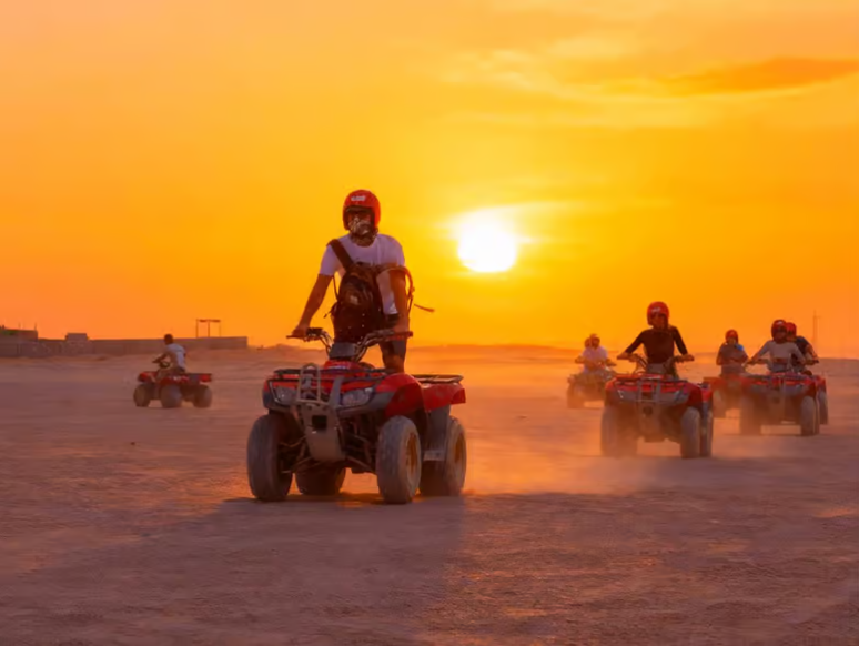Desert Rush – Quad Bike Safari in the Egyptian Desert
