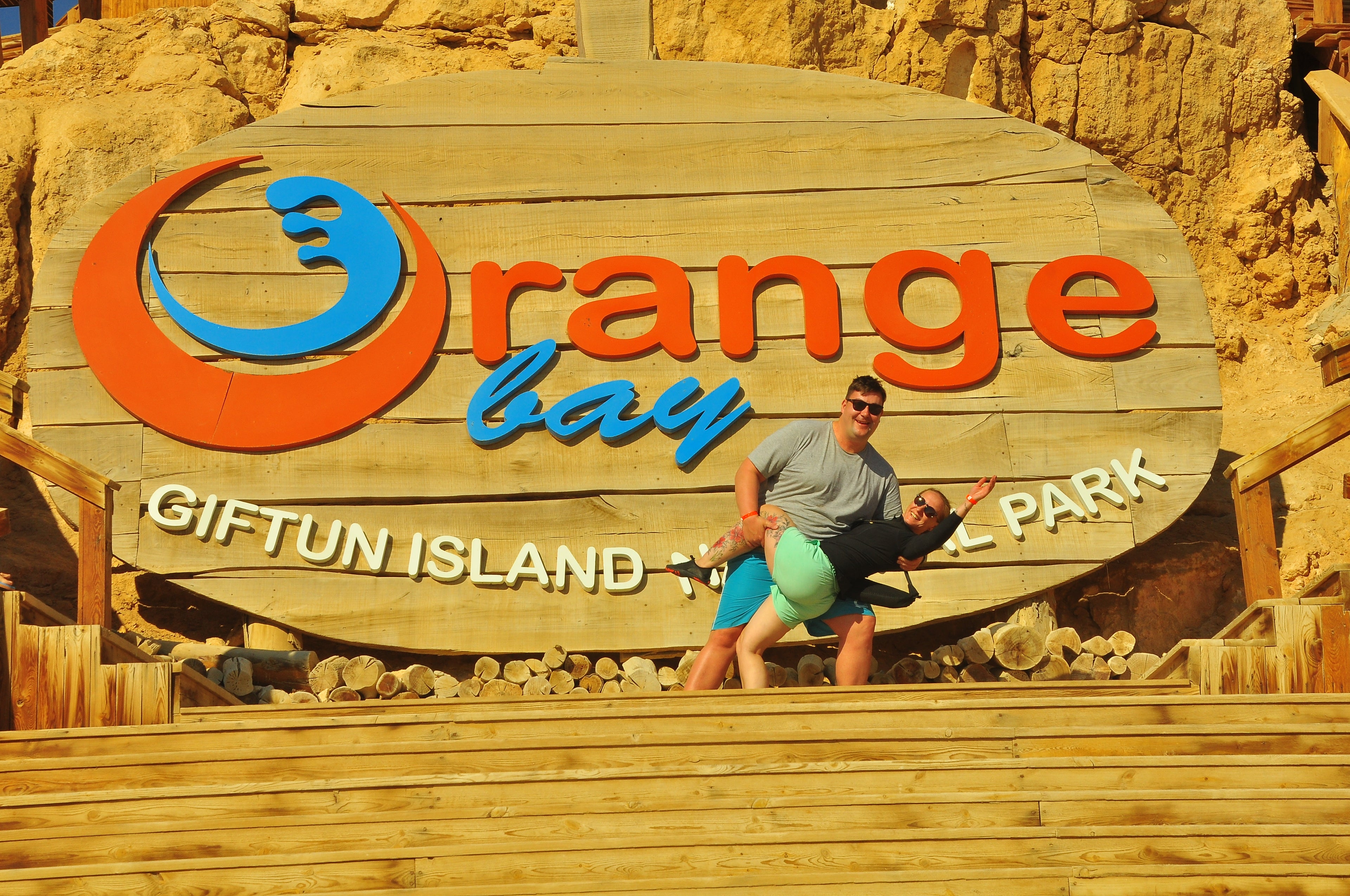 🏝️ Island Paradise: Giftun Islands & Orange Bay Experience ☀️