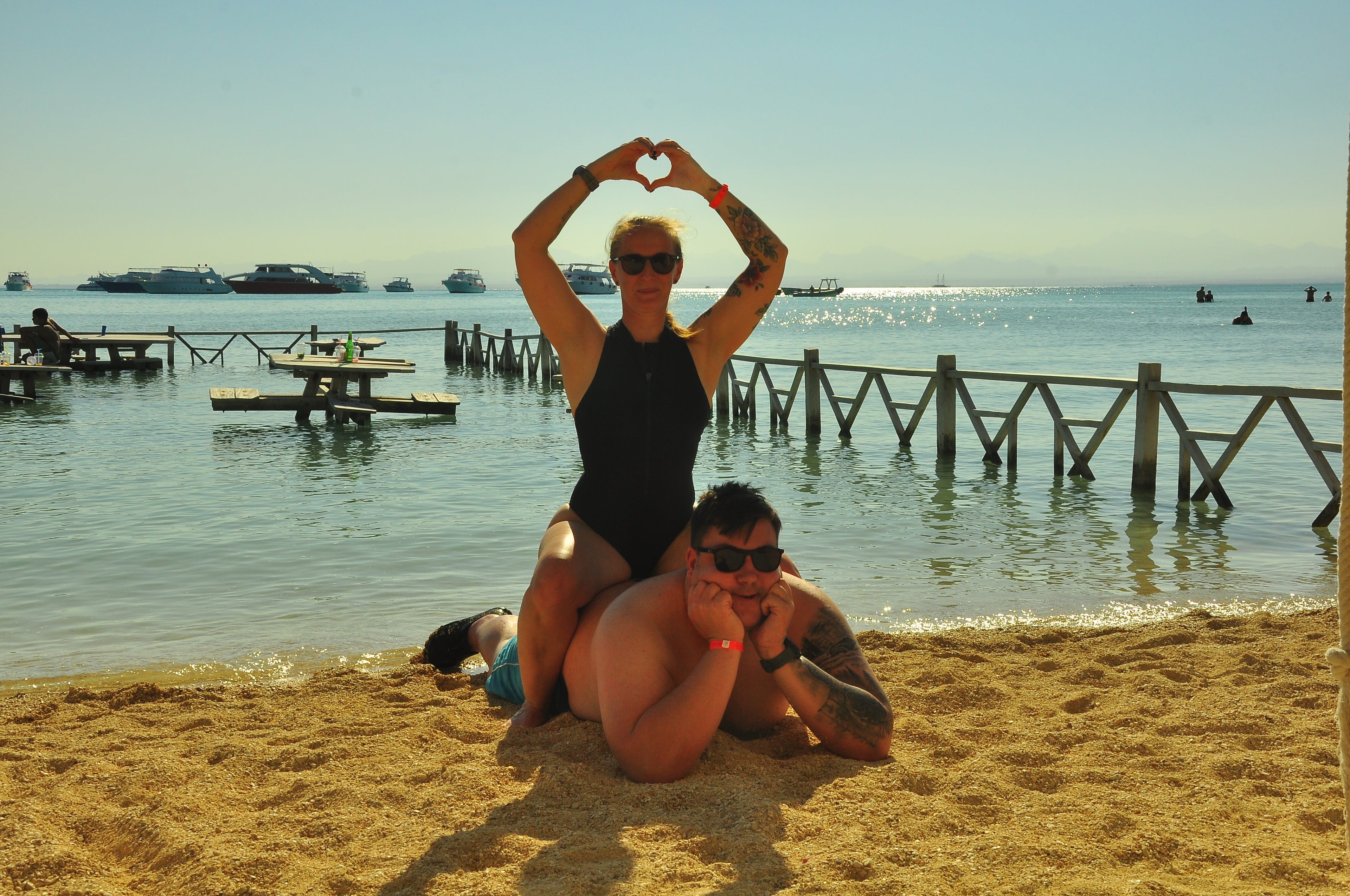 🏝️ Island Paradise: Giftun Islands & Orange Bay Experience ☀️
