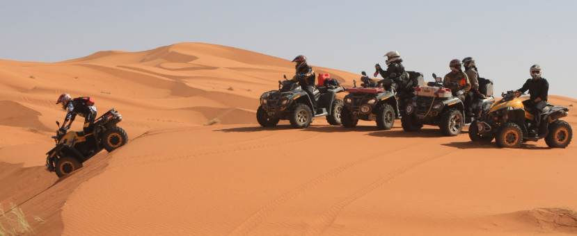 Desert Rush – Quad Bike Safari in the Egyptian Desert