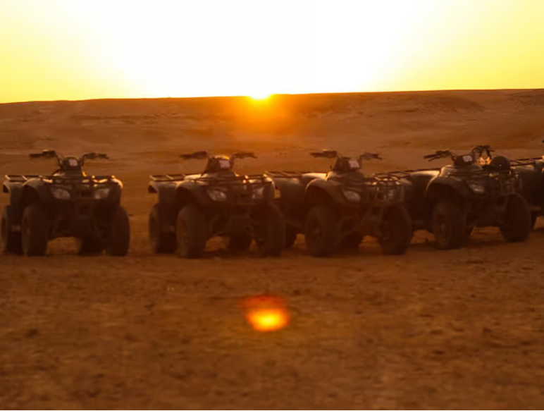 Desert Rush – Quad Bike Safari in the Egyptian Desert